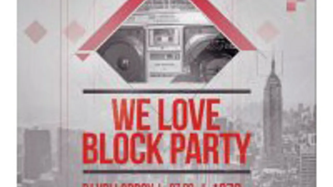 We Love Block Party