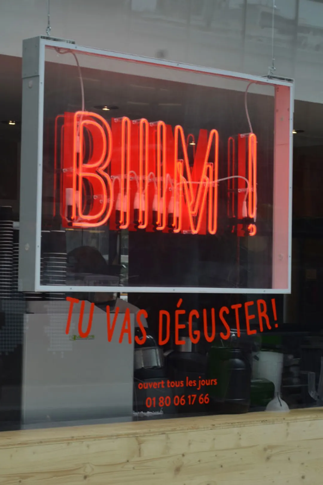 Biiim Burger Restaurant Paris