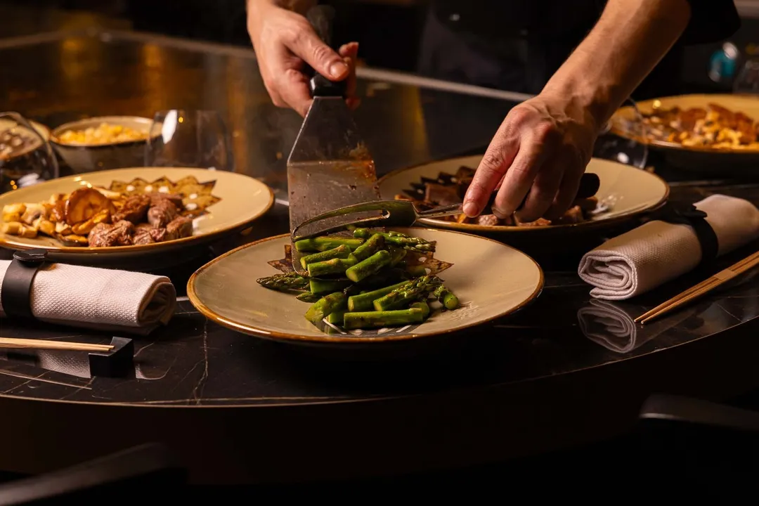 Benihana Restaurant Paris