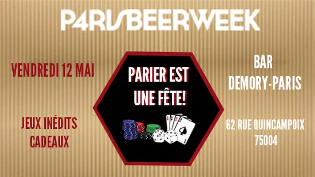 Parier est une fête!