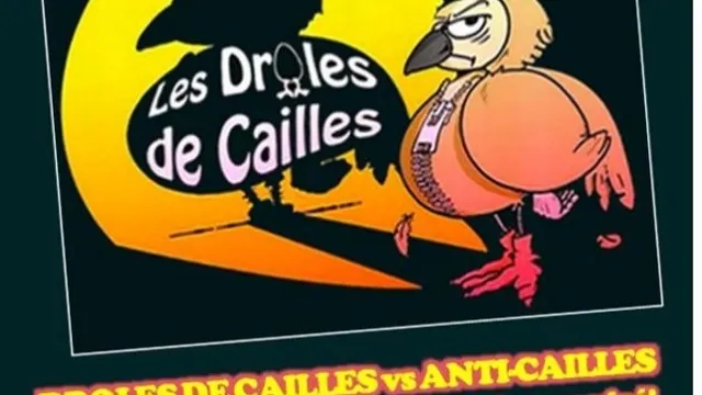 Spectacle d'Impro - Les Drôles de Cailles