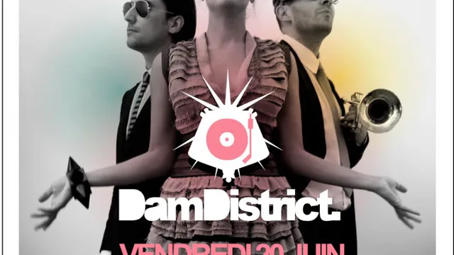 DAMDISTRICT fait son show à l'Alcazar