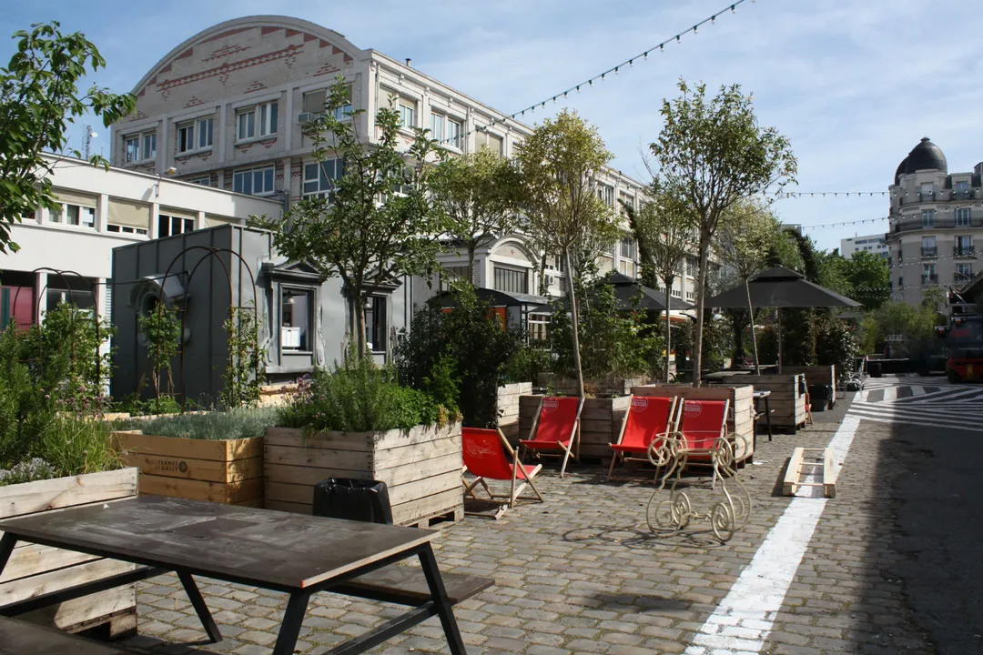 Ground Control Restaurant Bar Paris