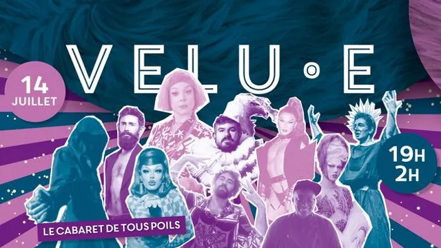 Velu.e - Cabaret de tous poils -  Le Cirque Electrique