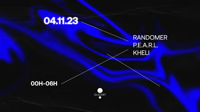 Glazart presents Randomer, P.E.A.R.L. & Kheli
