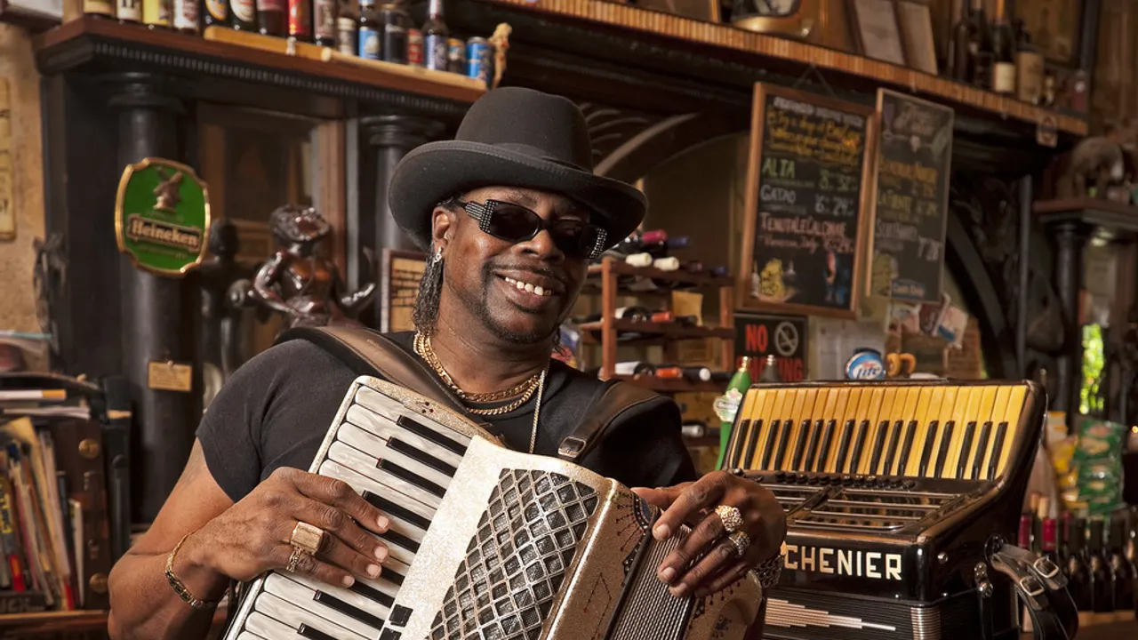 CJ Chenier Livestream from Jimmy's Jazz and Blues Club