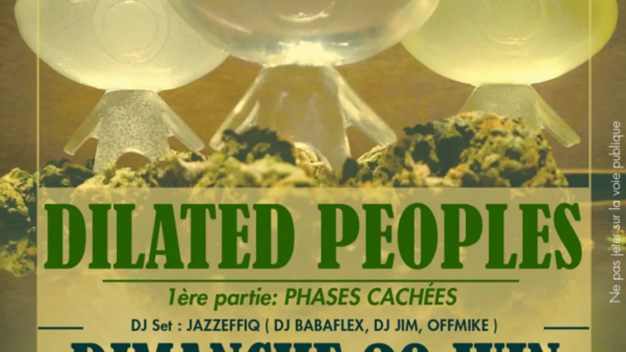Dilated Peoples - Festival Paris Hip Hop