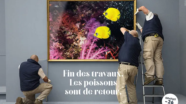 Réouverture Aquarium tropical