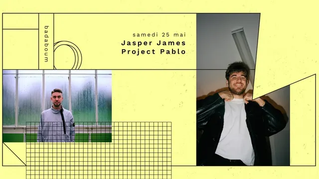 Jasper James, Project Pablo