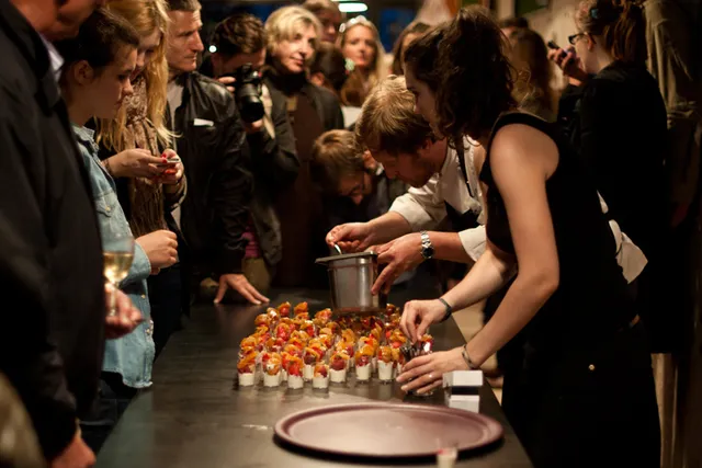 100% Food aux soirées Omnivore du Centquatre