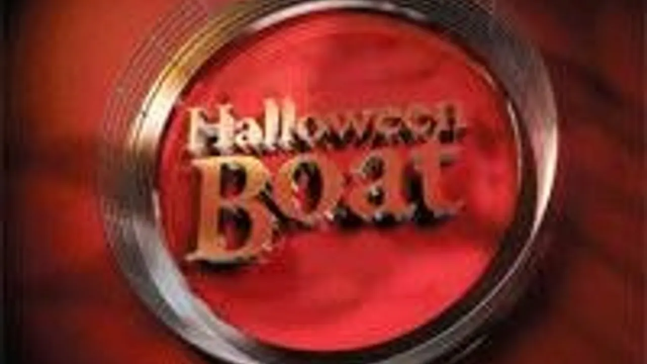 Halloween Boat