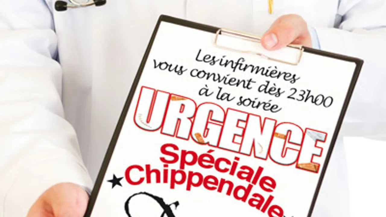 Urgence spéciale Chippendales