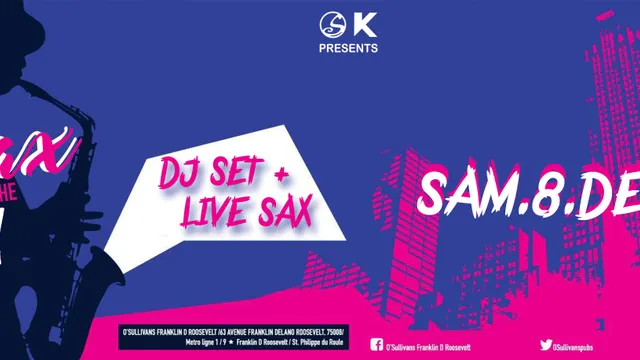 08.12 > SAX IN THE CITY