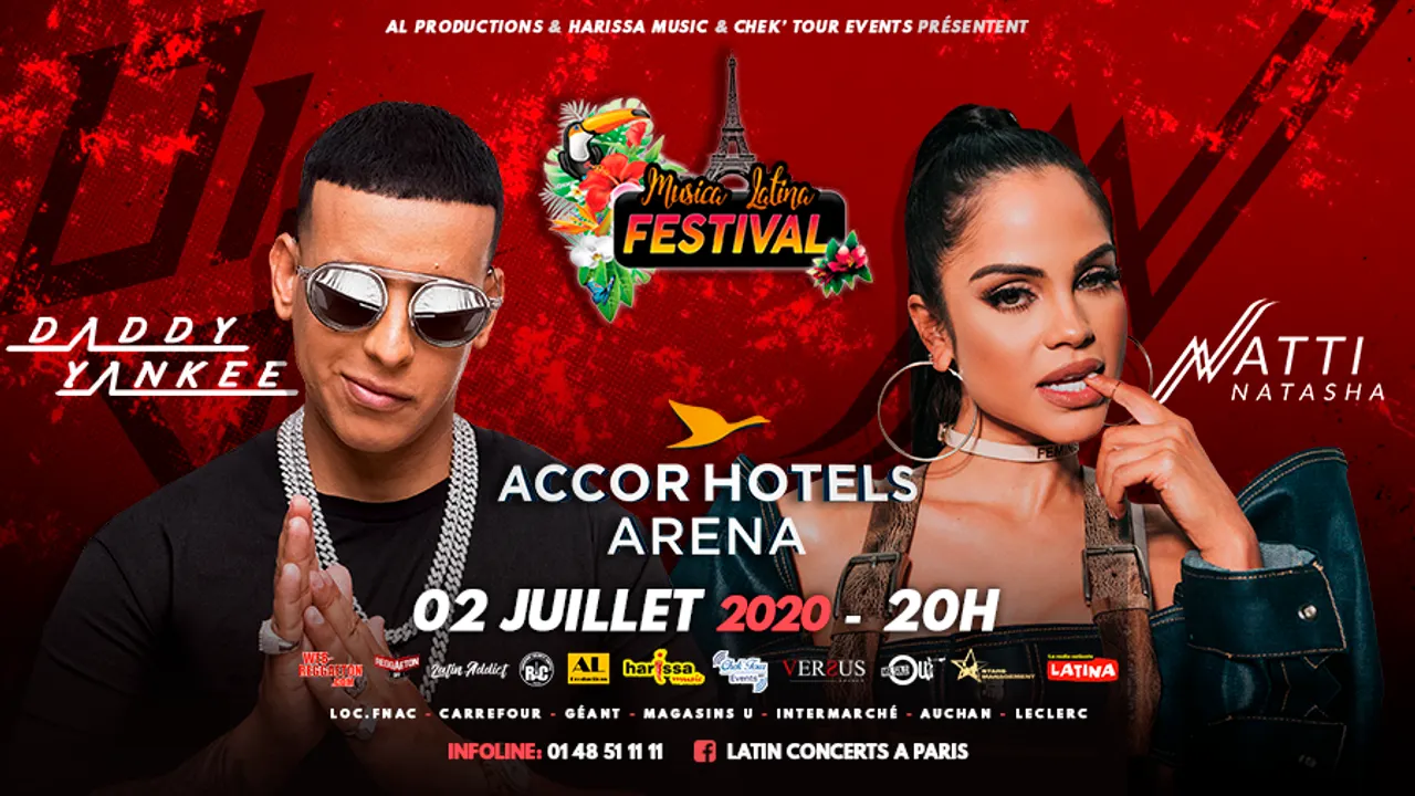 Daddy Yankee et Natti Natasha