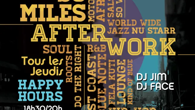 So Miles Afterwork Djoon