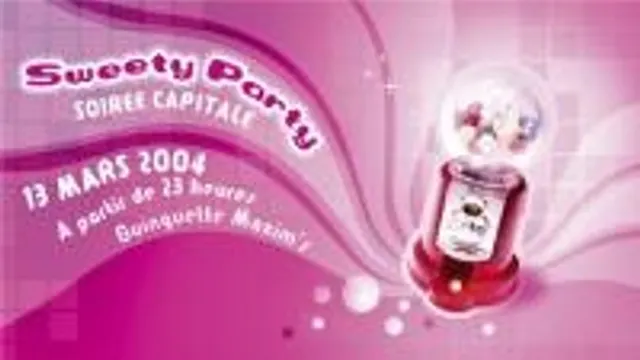 Soirée Capitale - Sweetie Party