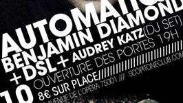 Automatiq, Benjamin Diamond, DSL, Audrey Katz...
