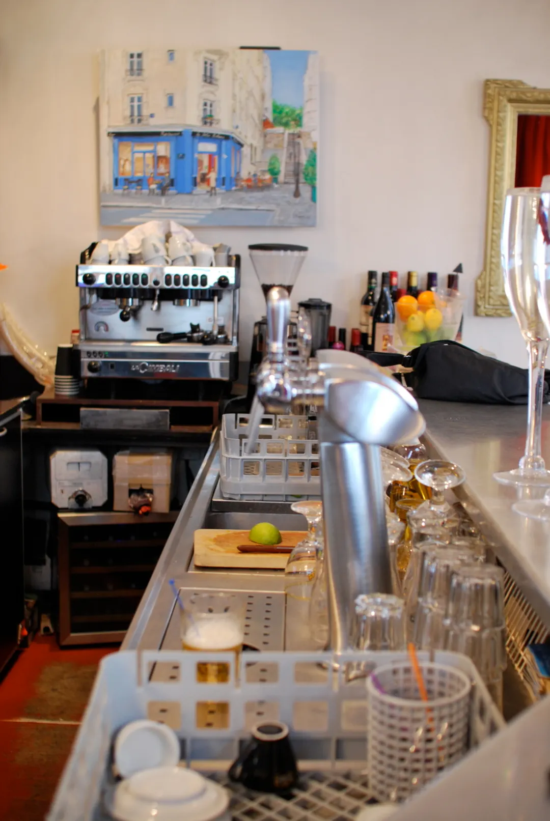 La Jolie Bohème Restaurant Paris
