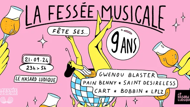 La Fessée Musicale fête ses 9 ans !