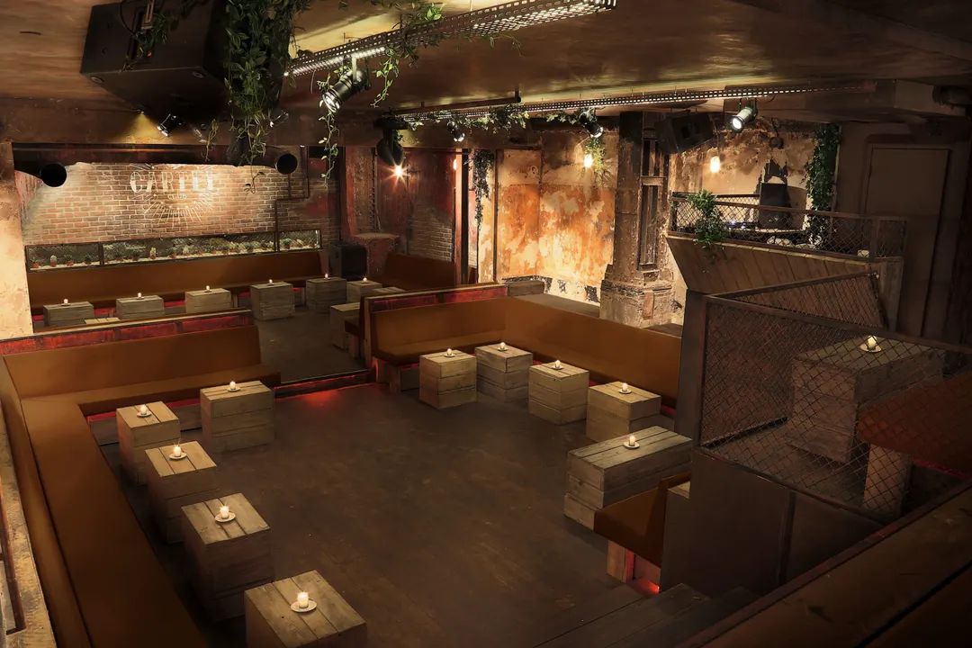 Cartel Club Club Paris