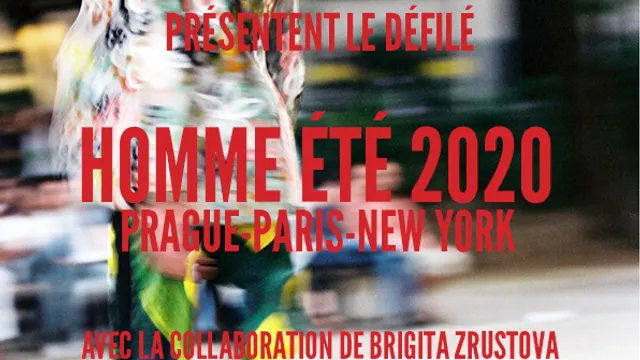 Défilé de mode PARIS - PRAGUE - NEW YORK