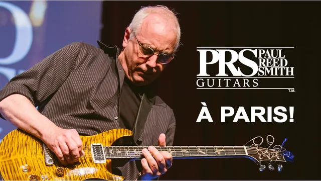 Concert Paul Reed Smith à Paris