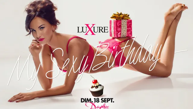LUXURE - MY SEXY BIRTHDAY
