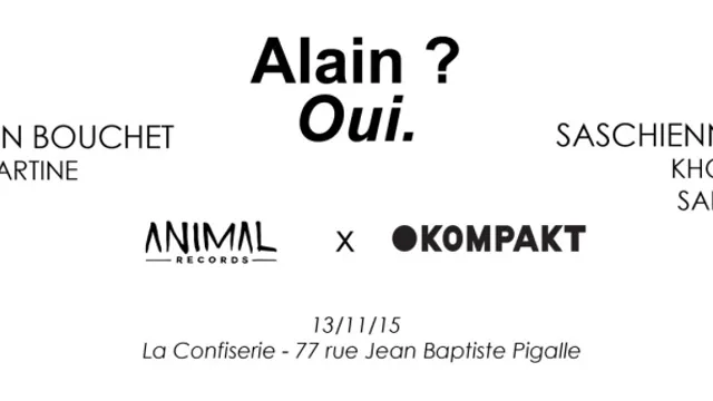 Alain ? Oui.