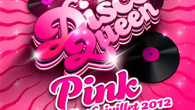 Disco Queen Pink