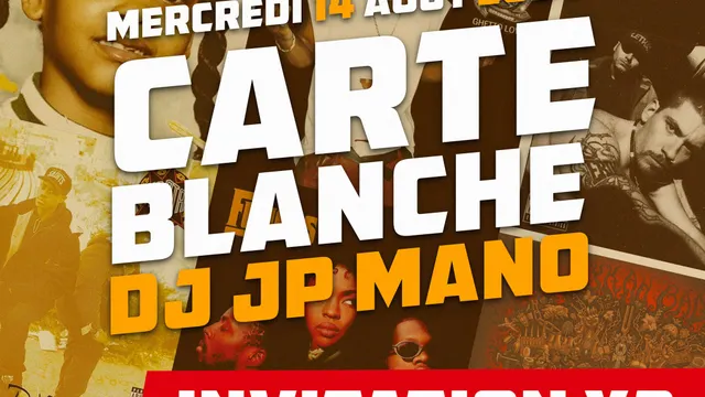 SHEESHA ROSE “covers Soul & Funky” + CARTE BLANCHE DJ JP MANO