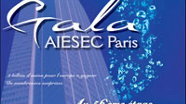 Le Gala Aiesec Paris