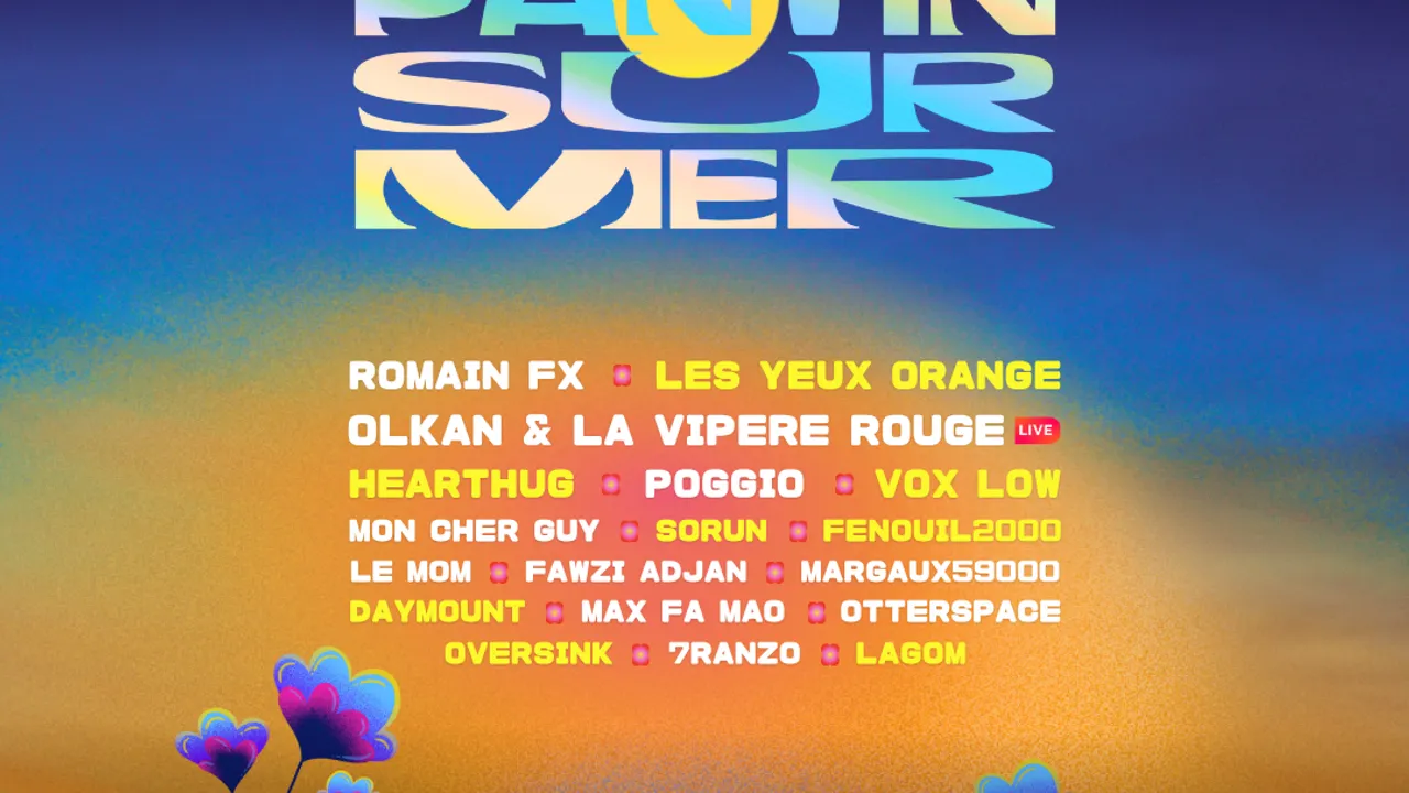 PANTIN SUR MER FESTIVAL [FREE OPEN AIR & AFTERCLUB - 2 DAYS]