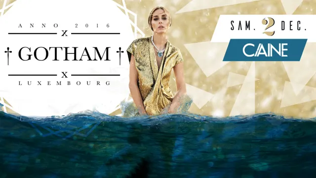 L'Aqaurium reçoit le GOTHAM LUXEMBOURG