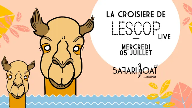 La Croisière Safari de Lescop (Live)