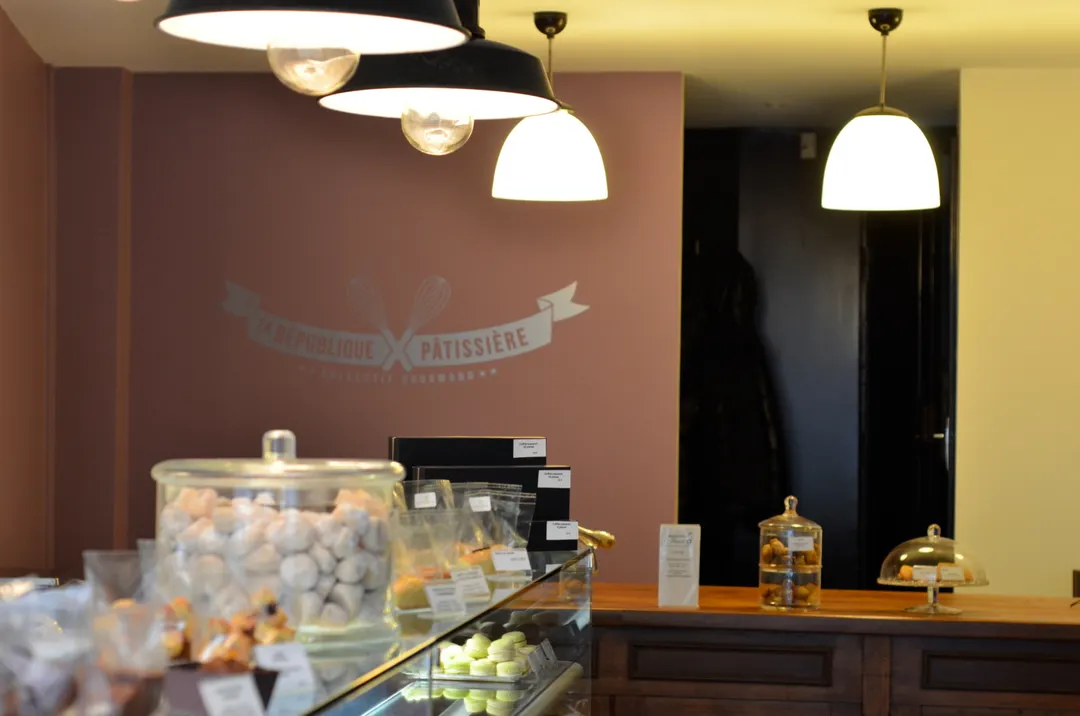 La République Pâtissière Shop Paris