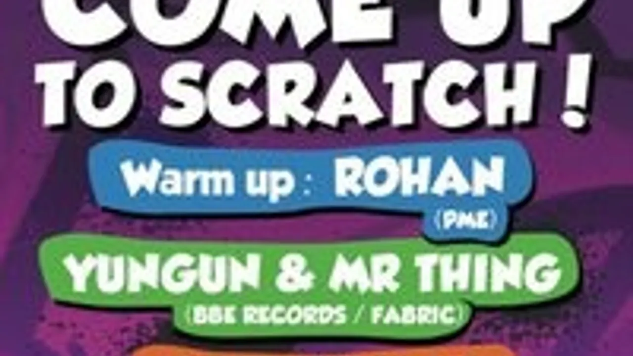 Come Up To Scratch!