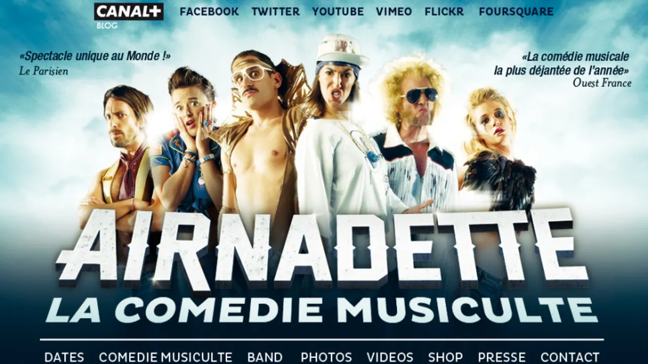 Airnadette - La comédie musiculte