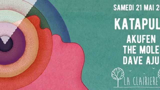 Katapult à la clairière : Akufen, The Mole & Dave Aju