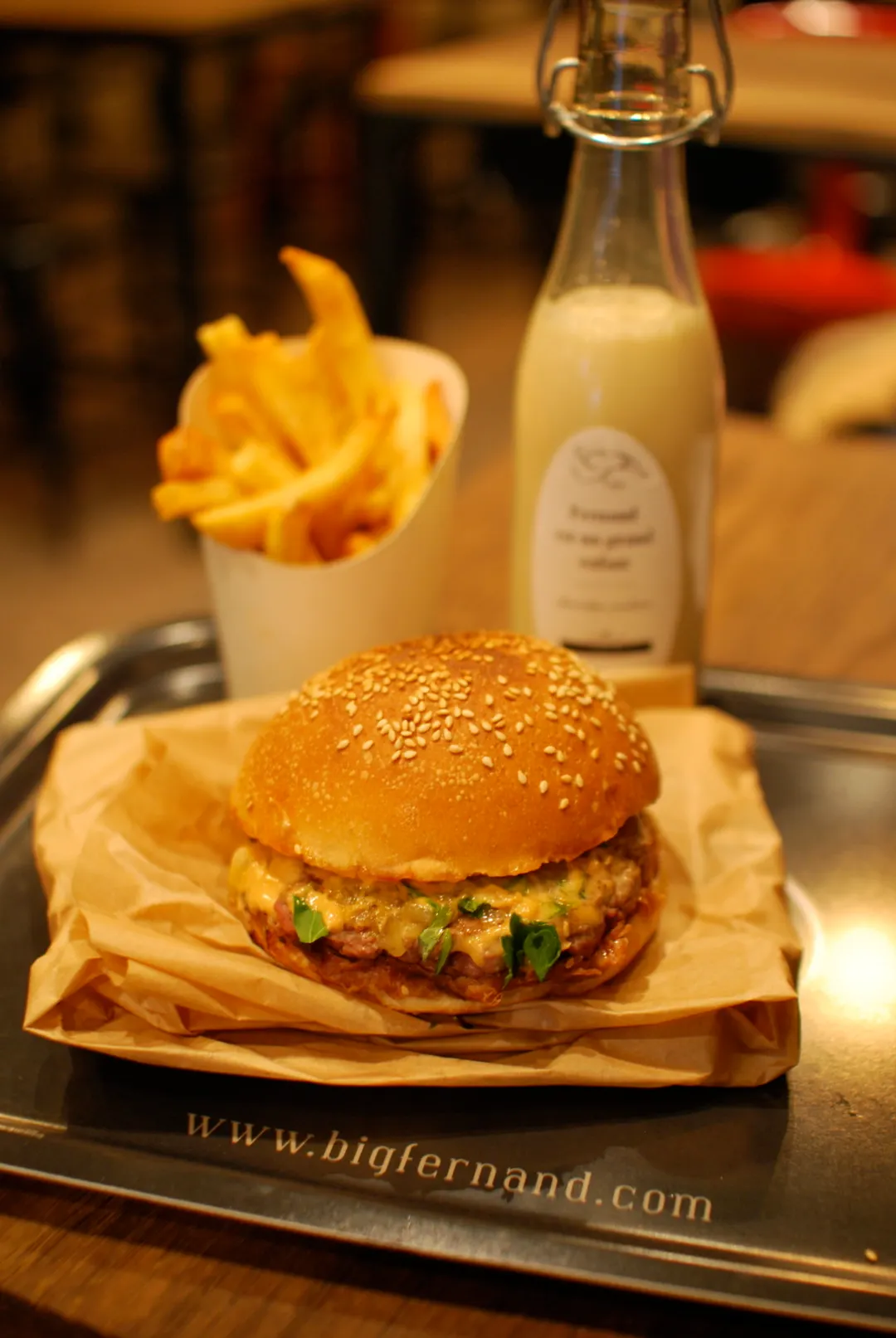 Big Fernand Restaurant Paris