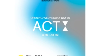 VERNISSAGE: EUROPEAN ARTISTIC PROGRAM - ACT 2