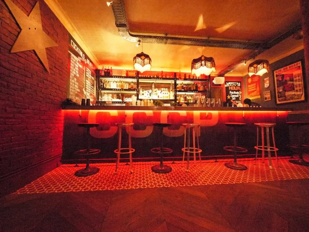 Le Kremlin Bar Paris