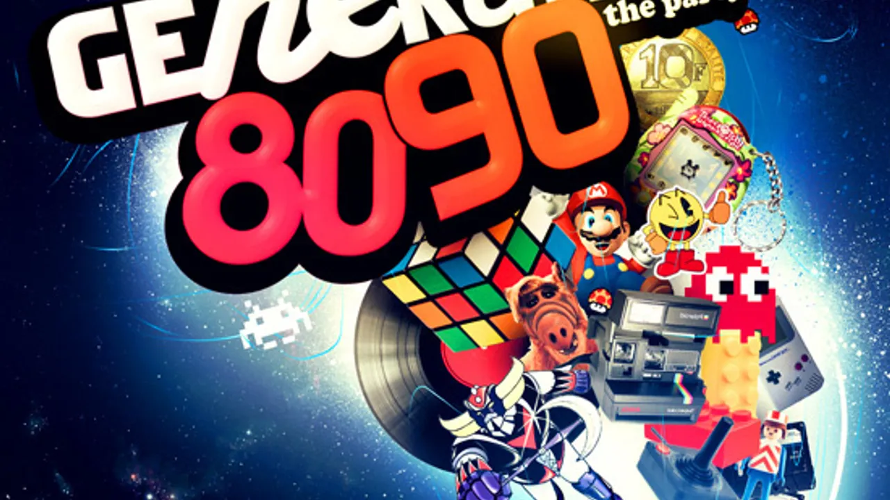 Annulée : Generation 80-90 : La BOUM 80s 90s