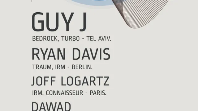 IRM Music Therapy 5 avec Guy J, Ryan Davis