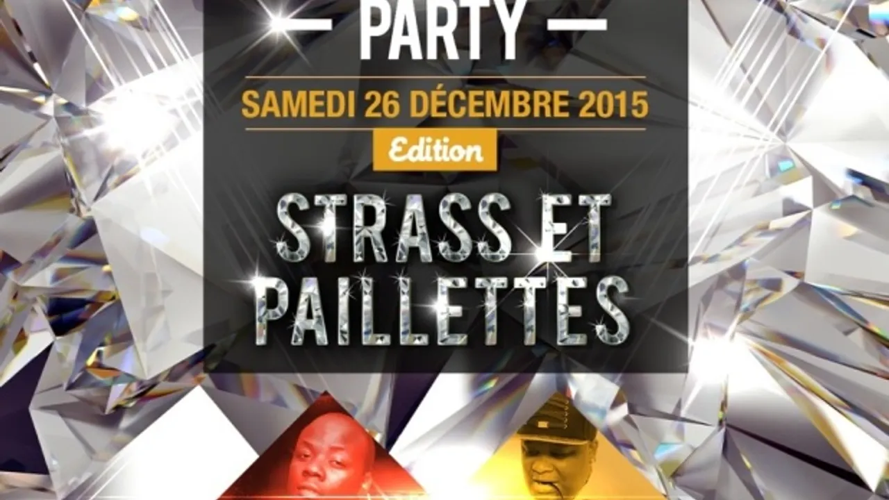 LA CARIBBEAN COLORS PARTY EDITION STRASS PAILLETTES (BEFORE NEW YEAR)