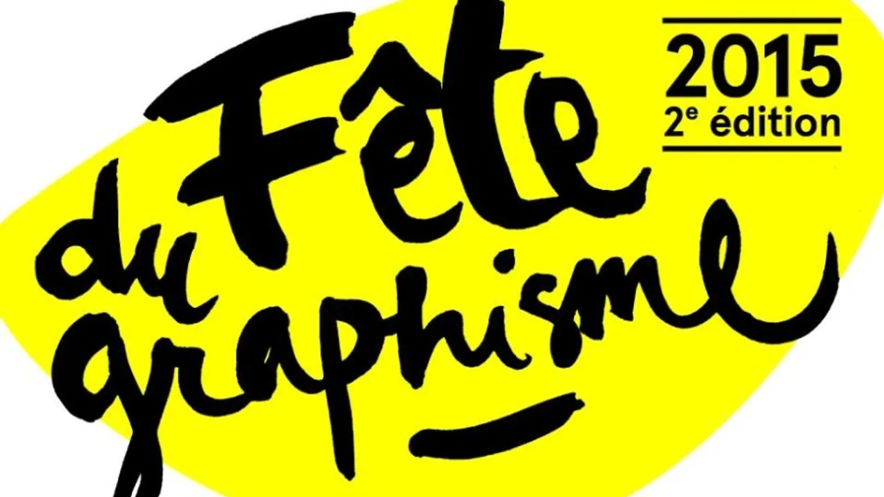Fête du graphisme 2015