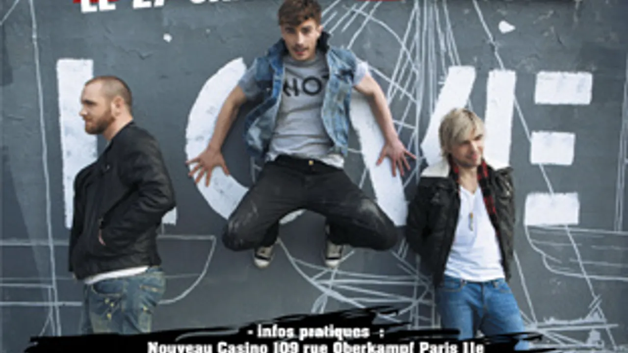 NEW POLITICS en concert