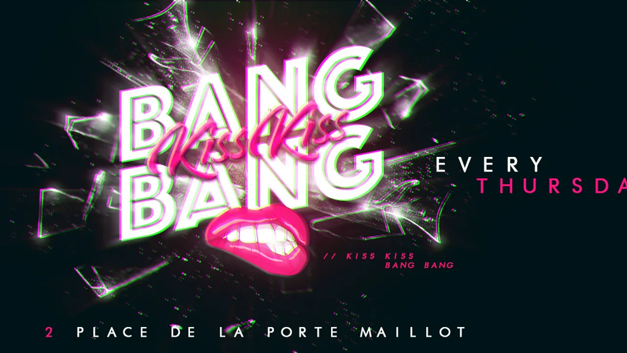 KISS KISS BANG BANG by CUPIDON (GRATUIT AVEC INVITATION A TELECHARGER)
