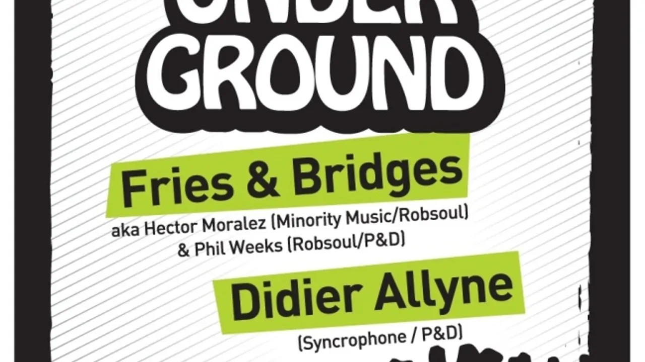 GET UNDERGROUND