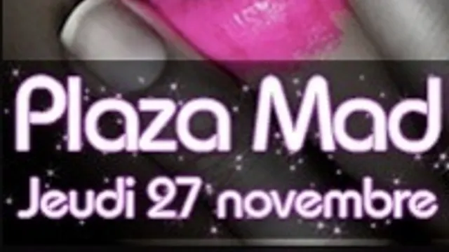 AFTER-WORK @ PLAZA MADELEINE