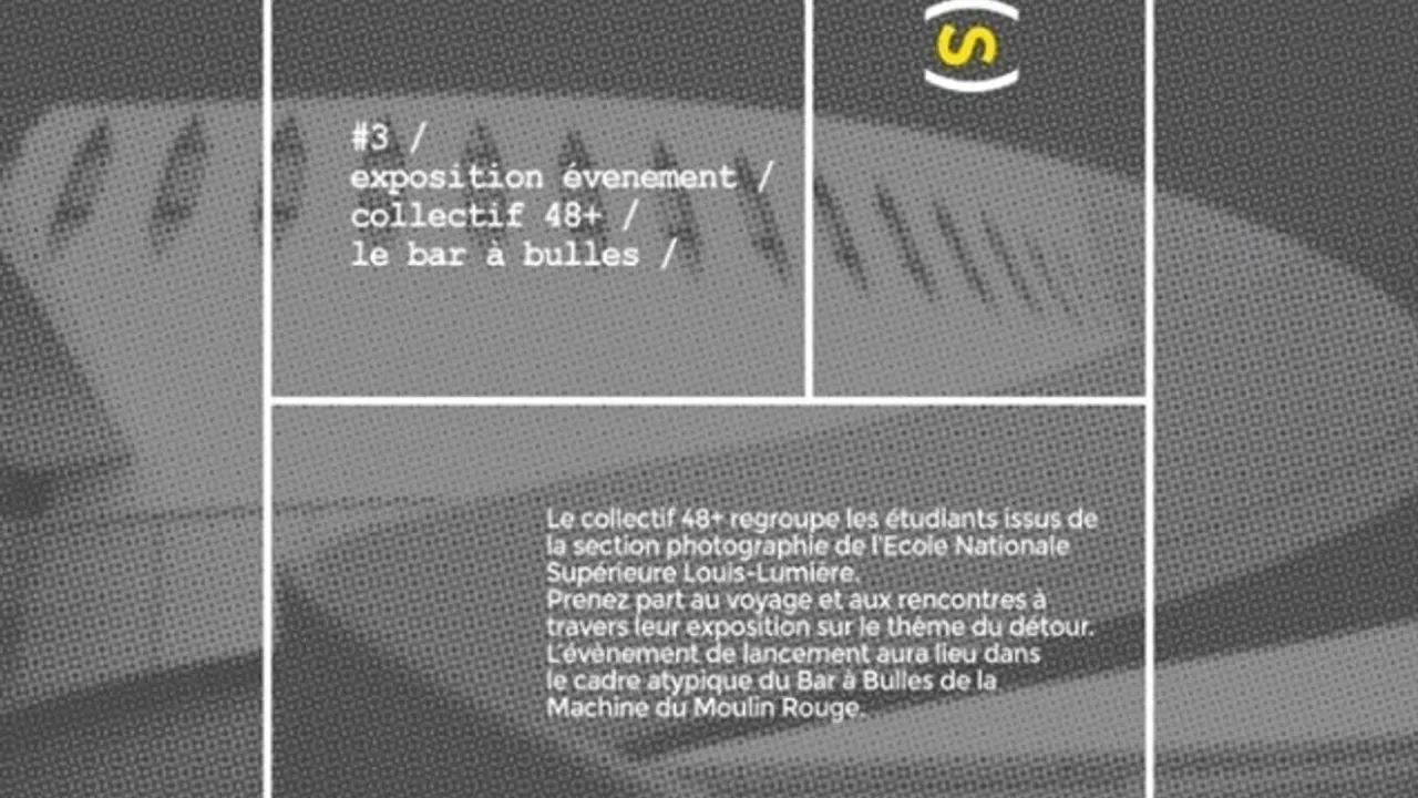 Détour(s) – Exposition #3 – collectif 48+
